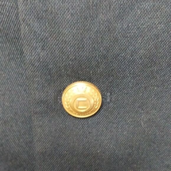 Claiborne Blue and Gold Blazer/Formal Jacket - Picture 3 of 5